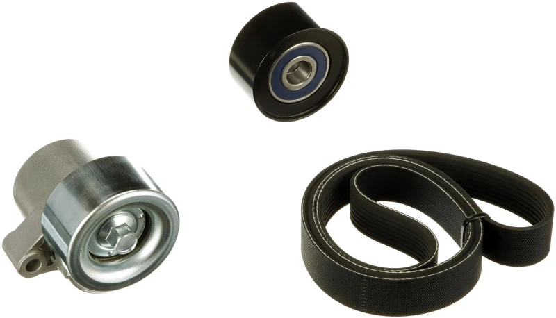 Image of GATES V-Ribbed Belt Set GATES K018PK1225
