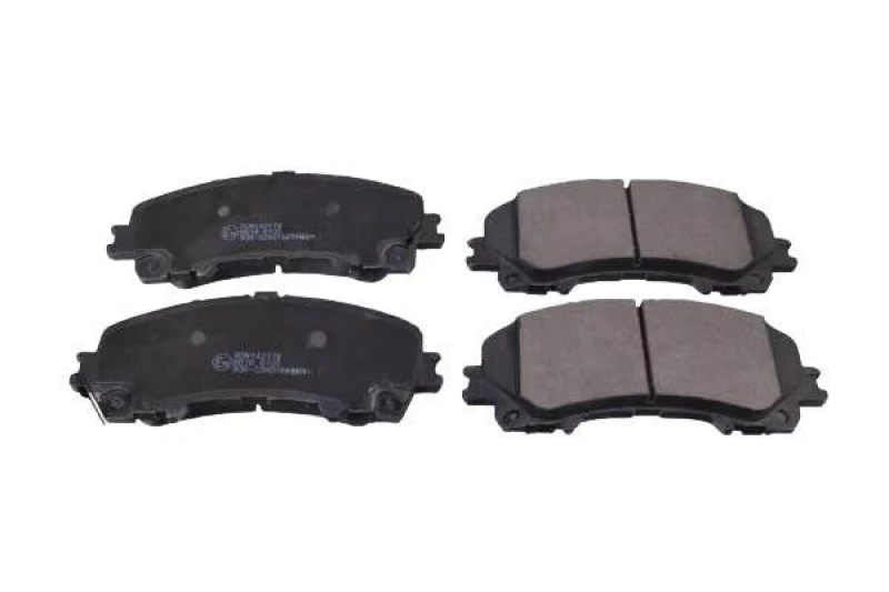 Image of Blue PRINT ADN142178 Brake pad set Front Axle, with acoustic wear warning Brake Pad Set,disc brake (402)
