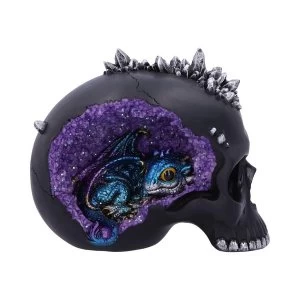 Image of Crystal Cave with Small Dragon Skull