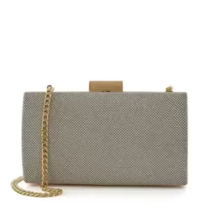 image of Dune London Dune Belleview Clutch - Brown