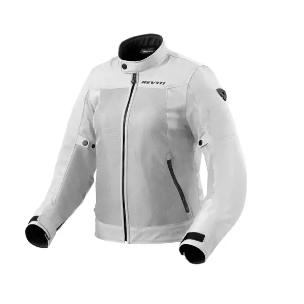 Image of REV'IT! Eclipse 2 Jacket Lady Silver Size 44