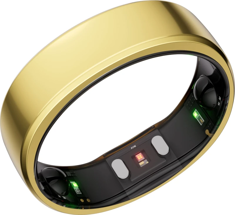 Image of RingConn Gen 2 Smart Ring - Gold - Size 6