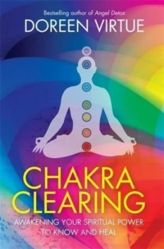 Image of Chakra Clearing by Doreen Virtue Paperback