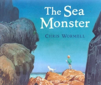 Image of The Sea Monster by Chris Wormell Paperback