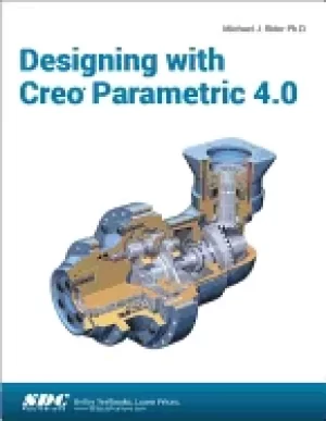 Image of designing with creo parametric 4 0
