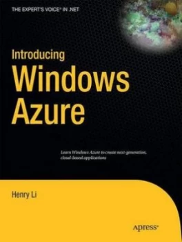 Image of Introduction to Windows Azure by Henry Li Book