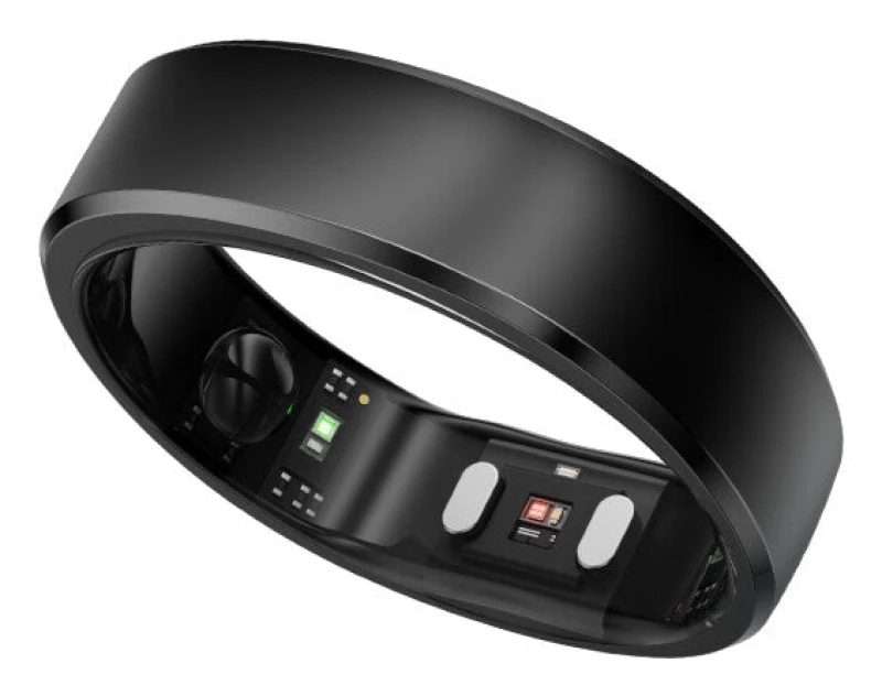 Image of RingConn Gen 2 Smart Ring - Black - size 9