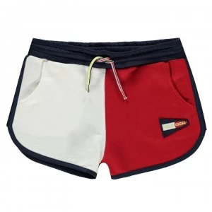 image of Tommy Hilfiger Tommy Colour Block Shorts - Navy C87