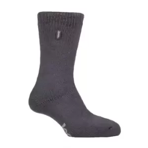 image of Jeep 1 Pack Thermal Boot Socks Mens - Grey