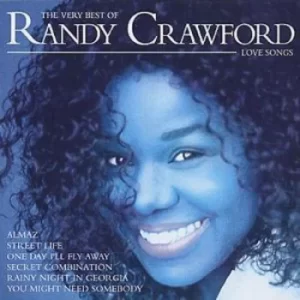 image of The Very Best Of Randy Crawford LOVE SONGS by Randy Crawford CD Album