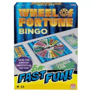 Image of FAST FUN WHEEL OF FORTUNE BINGO GAME PK4