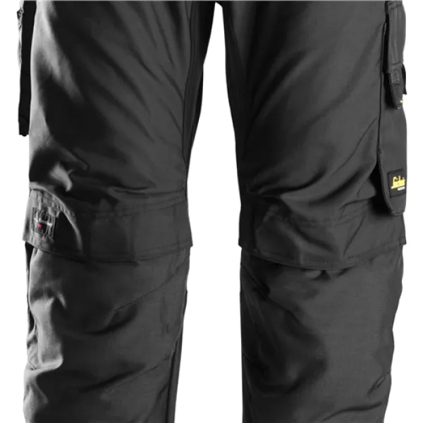 image of Snickers AllroundWork Work Trousers - Black - 58