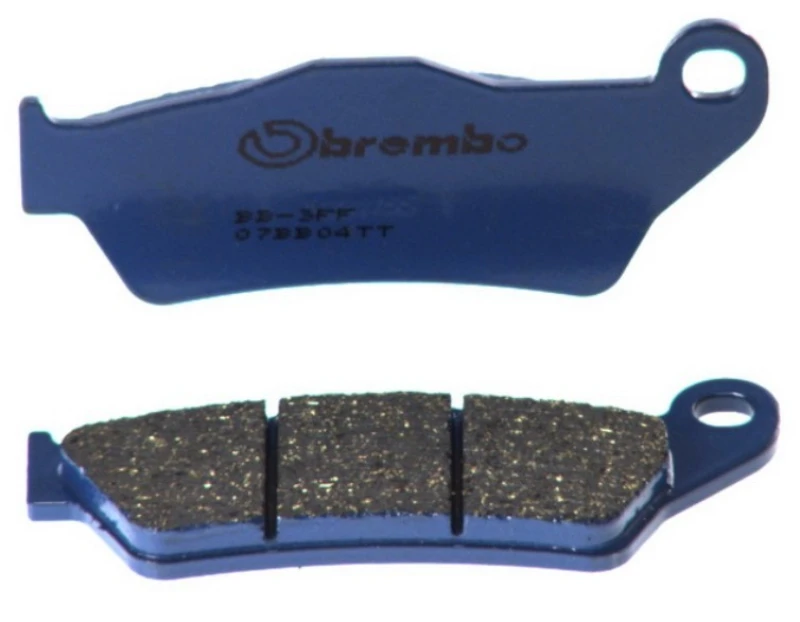 Image of BREMBO Brake pad set BREMBO 07BB04TT