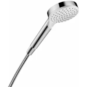 image of Hansgrohe - Crometta EcoSmart Shower Handset Chrome - HG26333400 - Silver