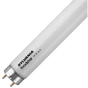 image of Sylvania Fluorescent 2ft T8 Tube 18W Dimmable Foodstar Meat Warm White FHE18W/T8/176