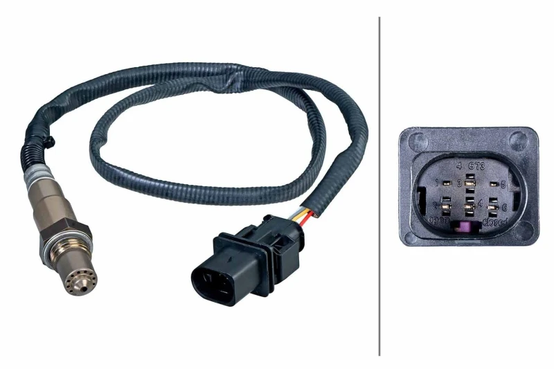 Image of HELLA Lambda sensor HELLA 6PA 358 243-511