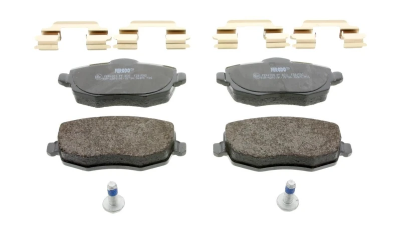 Image of FERODO Brake pad set FERODO FDB1582