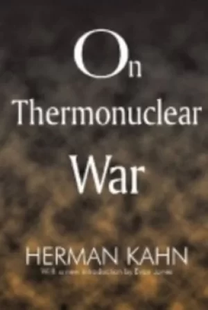 Image of On thermonuclear war by Herman Kahn