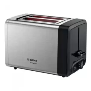 Image of Bosch TAT4P420 DesignLine 2 Slice Toaster