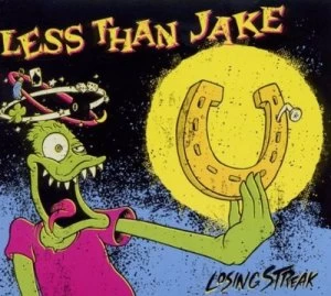 Image of Losing Streak by Less Than Jake CD Album