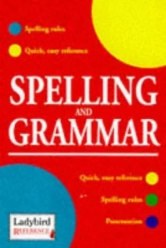 Image of Spelling and Grammar by Ladybird Paperback