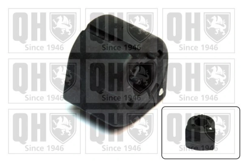 Image of QUINTON HAZELL Anti roll bar bush QUINTON HAZELL EMB7218