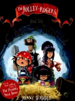 Image of The Jolley-Rogers and the Cave of Doom by Jonny Duddle Paperback