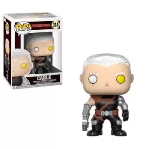 image of Marvel Deadpool Parody Cable Pop! Vinyl Figure