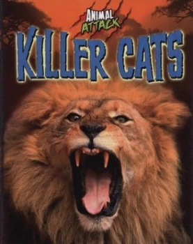 Image of Killer Cats by Alex Woolf Hardback