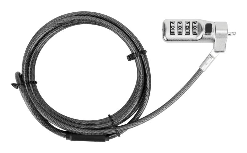 Image of Targus DEFCON COMPACT RESETTABLE COMBINATION RETAIL LOCK