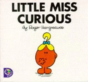 Image of Little Miss Curious by Roger Hargreaves Hardback