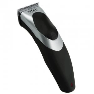 Image of Wahl Clip & Rinse Mains/Rech Clipper Black/Satin