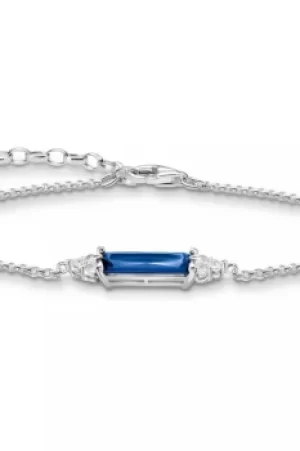 image of THOMAS SABO Sterling Silver Bracelet A2018-166-1-L19V