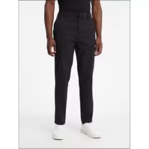 Image of Calvin Klein Tech Stretch Tapered Cargo - Black