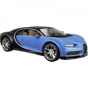 image of Maisto Bugatti Chiron 1:24 Model car