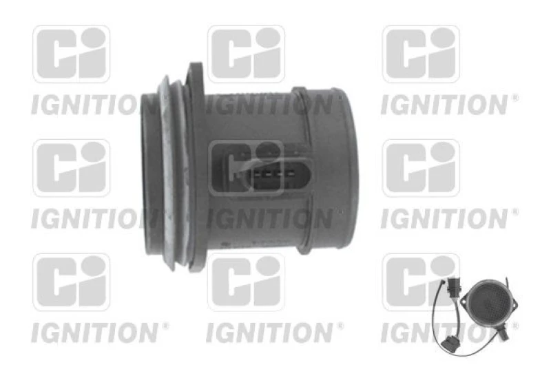 Image of QUINTON HAZELL Mass air flow sensor QUINTON HAZELL QM1028