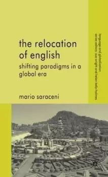 Image of The Relocation of English by M. Saraceni