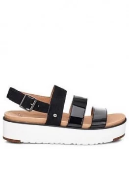 Image of Ugg Braelynn Wedge Sandal - Black
