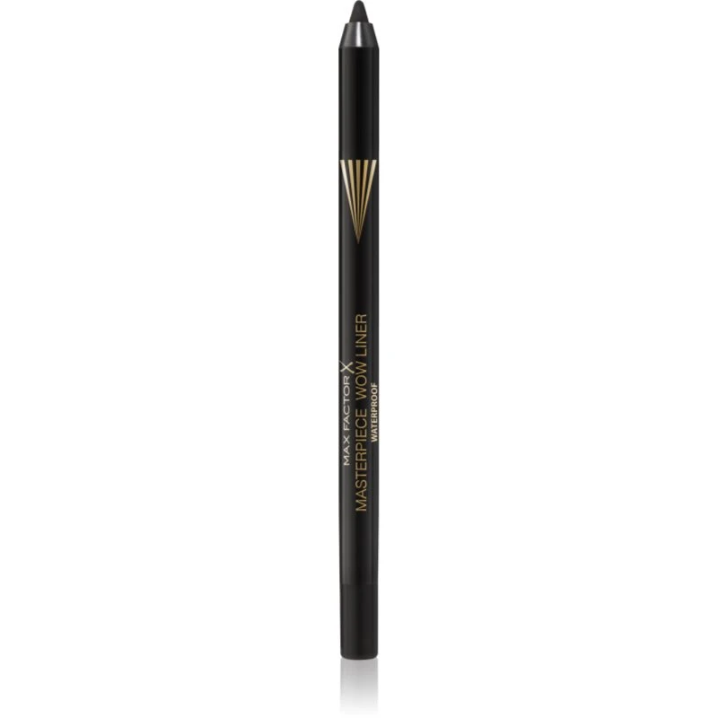 Image of Max Factor Masterpiece Wow Liner Waterproof waterproof eyeliner pencil shade 310 Sable Black 1.2 g
