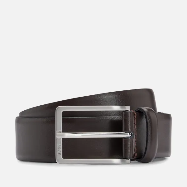 Image of BOSS Erman Leather Belt - 100cm