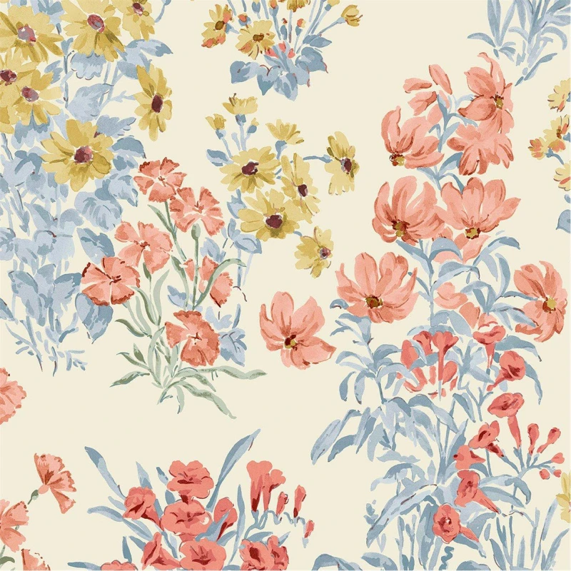 Image of Laura Ashley Megan Ochre Yellow Wallpaper Ochre unisex One Size