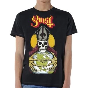 image of Ghost - Blood Ceremony Unisex Large T-Shirt - Black