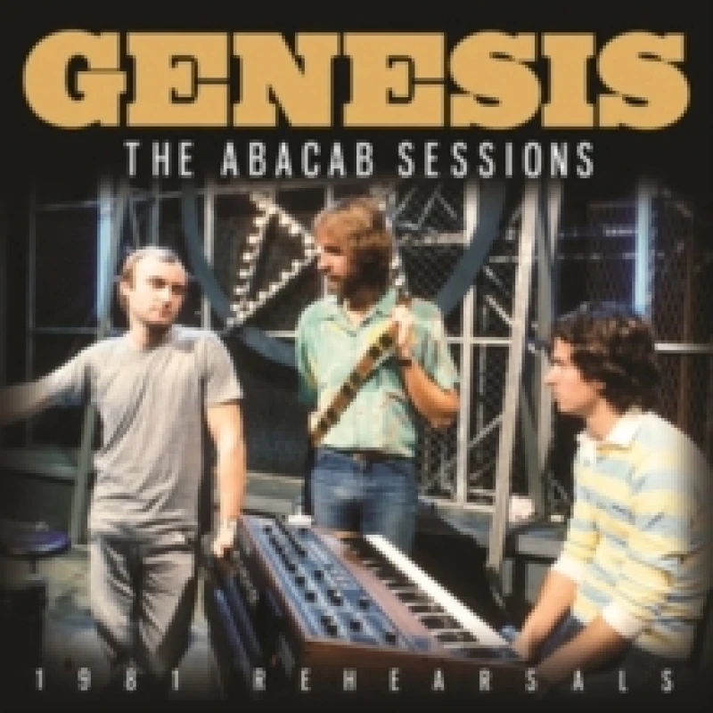 Image of The Abacab Sessions: 1981 Rehearsals CD / Album