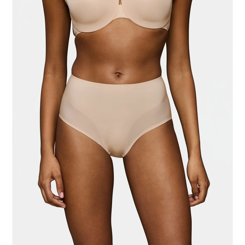 Image of Triumph Body Make-Up Illusion Curve High Waist Briefs skintone Polyamide S