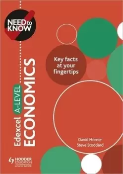 Image of Edexcel A-level economics by David Horner