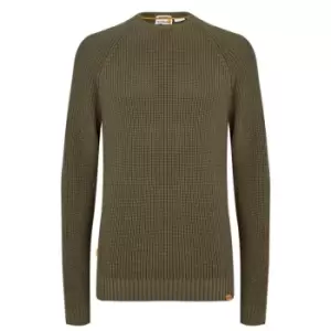 Timberland Timberland Beard Knit Jumper Mens - Green