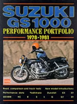 Image of Suzuki GS1000 Performance Portfolio 1978-1981 by R M Clarke