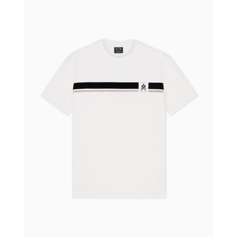Image of Armani Exchange T-SHIRT Off White male L