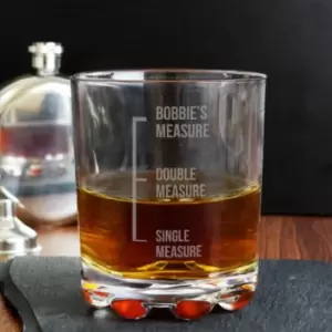 Image of Personalised Measures Tumbler