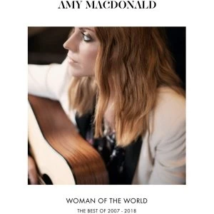 image of Amy Macdonald - Woman Of The World: The Best Of 2007 - 2018 CD